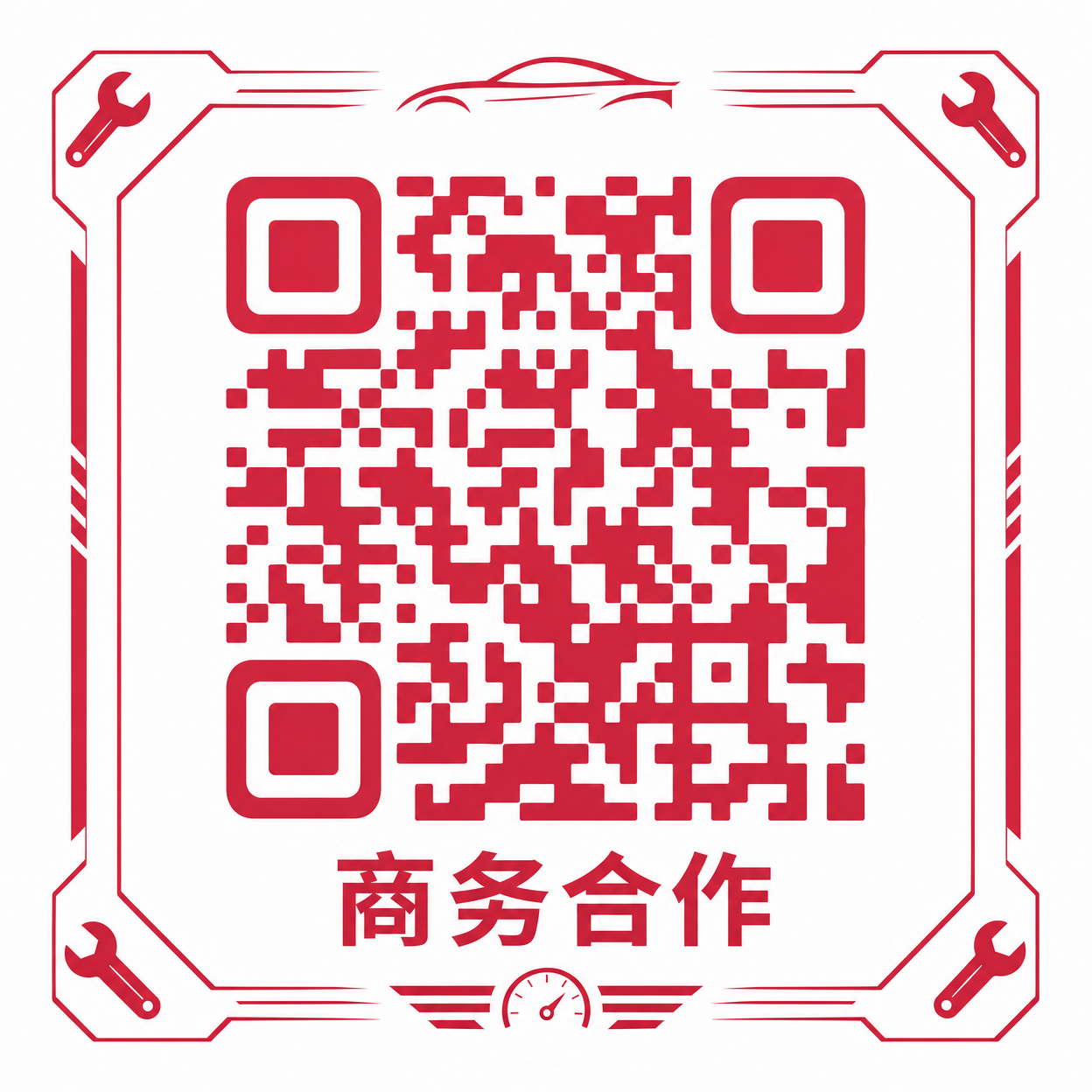 人兽商务二维码